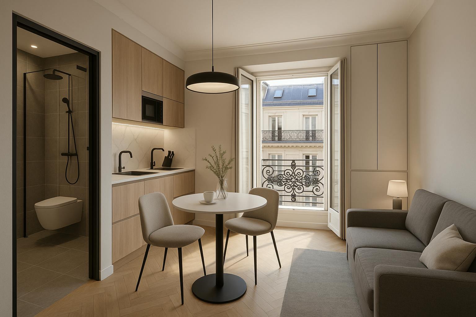 Apartment Paris — photo 1