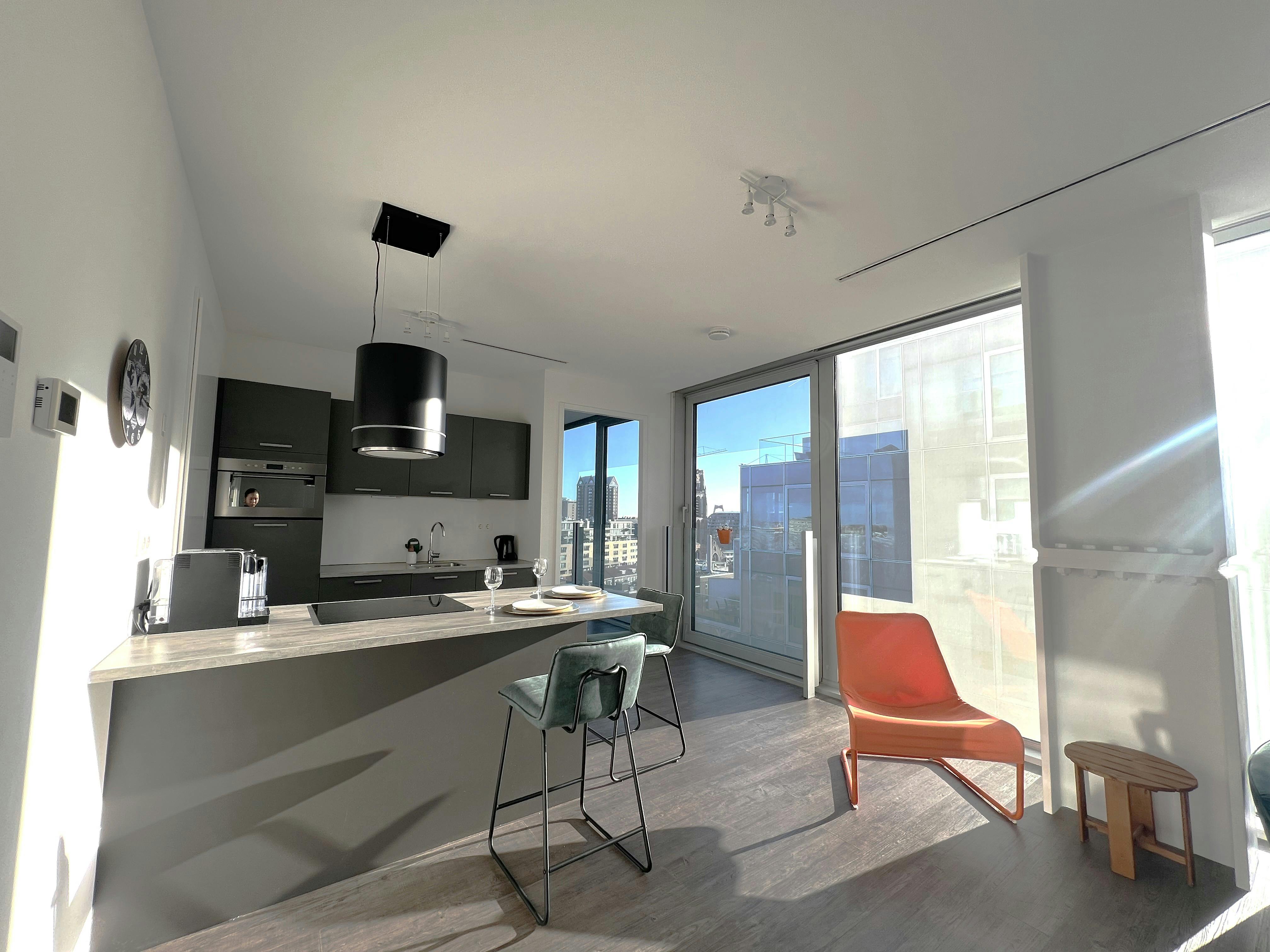 Квартира за оренду для 2 740 EUR на місяць у Rotterdam, Halvemaanpassage