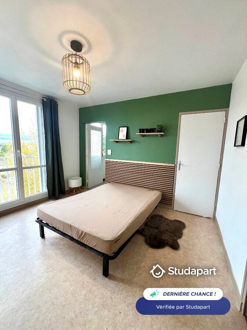 Apartamento para alugar por € 510 por mês em Troyes, Mail des Charmilles