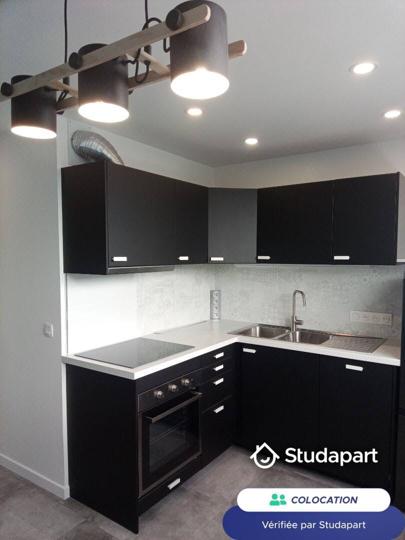 Private room for rent for €600 per month in Bois-d’Arcy, Rue Saint-Gilles