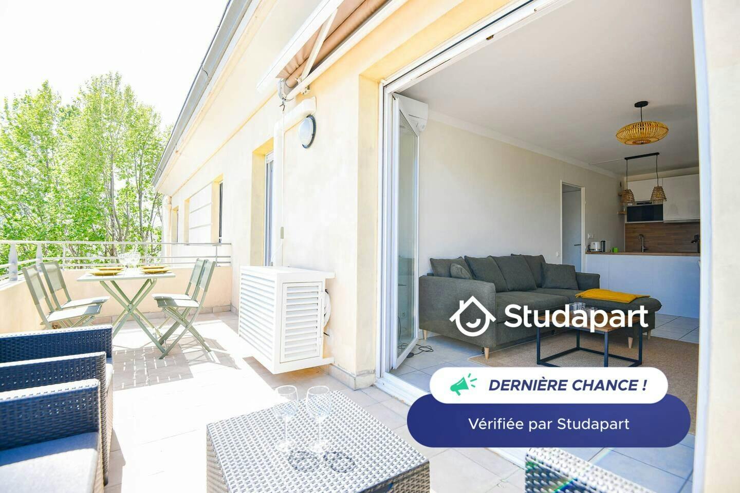 Wohnung zu mieten für 1.000 € pro Monat in Marseille, Boulevard Leau