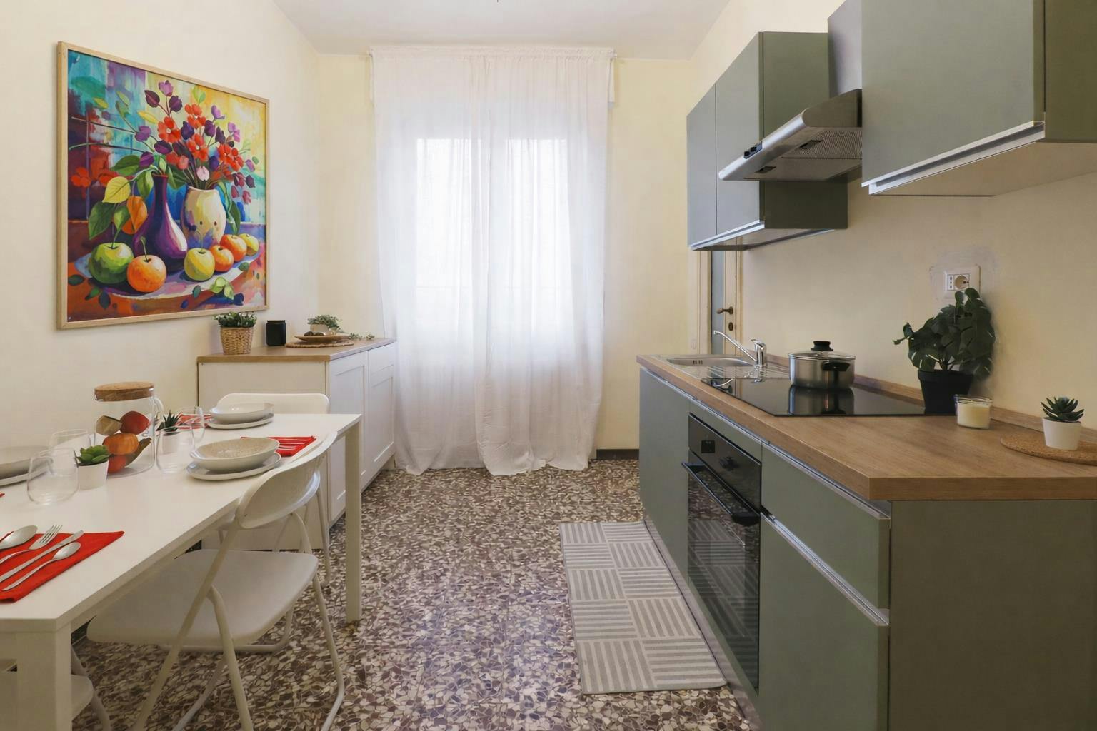 Single room Tel Aviv-Yafo, 1 bed, 24m² — photo 6