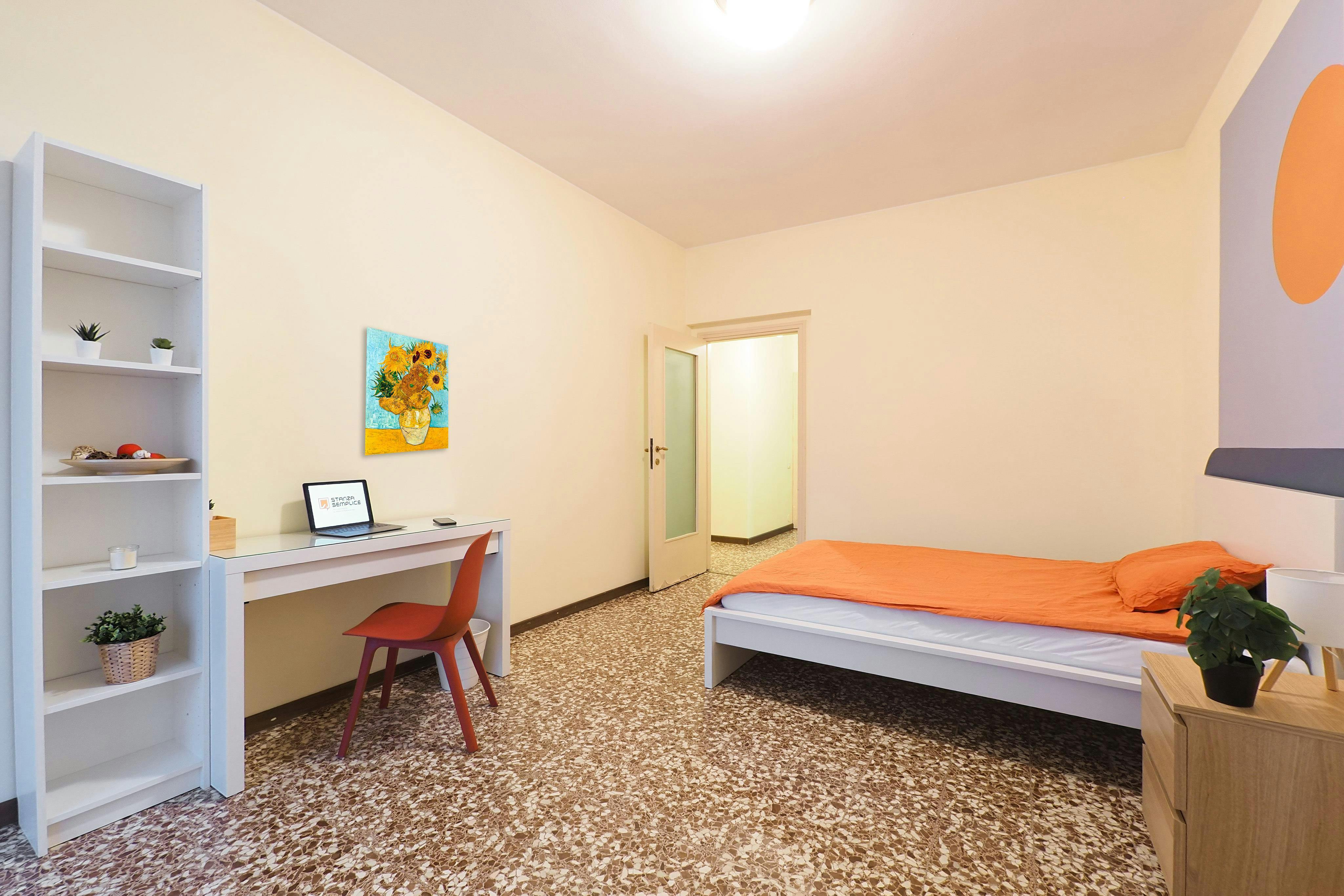 Single room Tel Aviv-Yafo, 1 bed, 24m² — photo 4