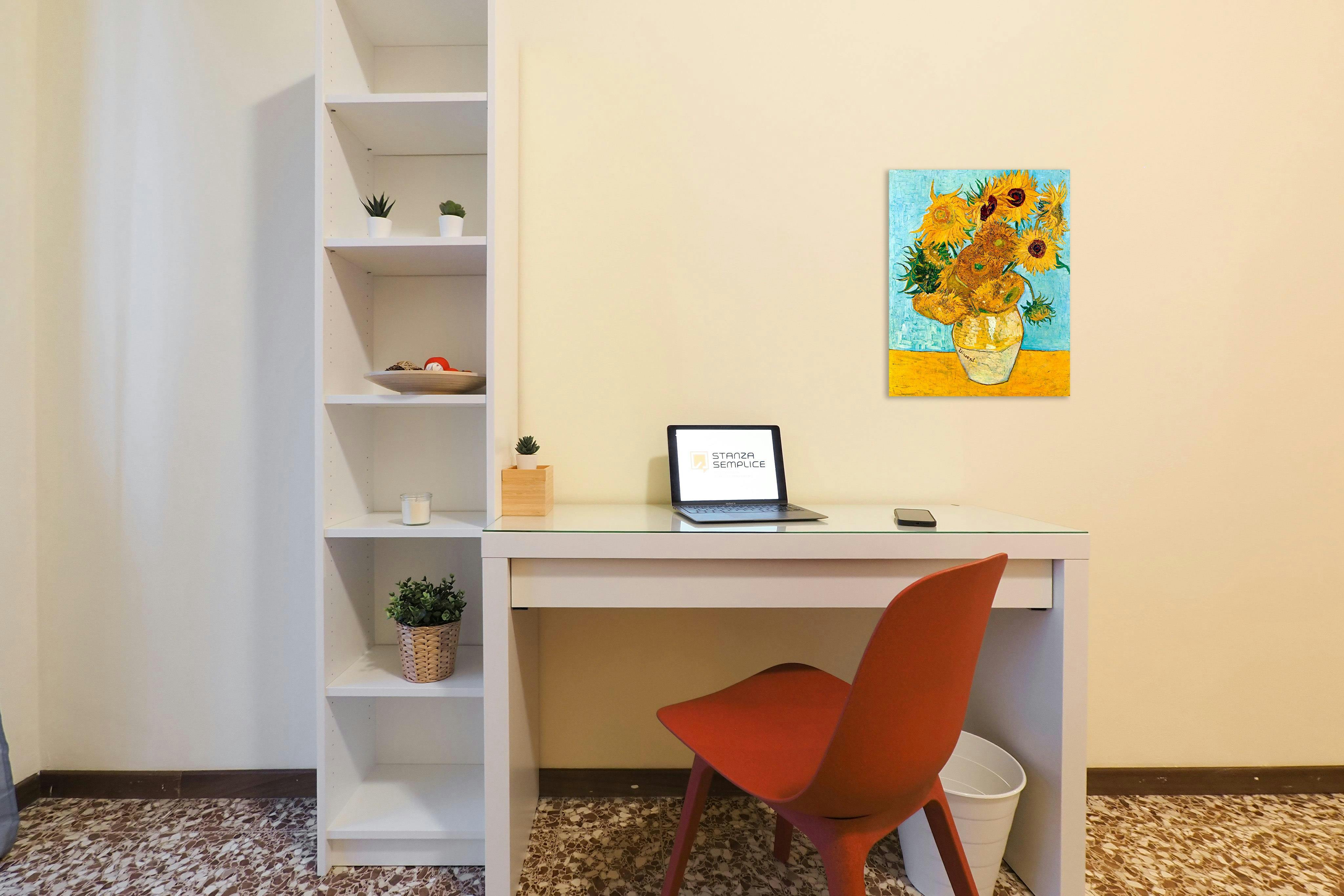 Single room Tel Aviv-Yafo, 1 bed, 24m² — photo 3