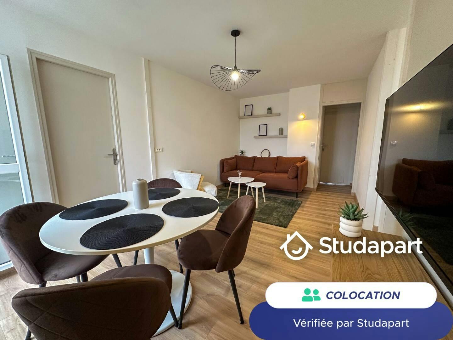 Private room for rent on Rue de Château Gaillard, Villeurbanne