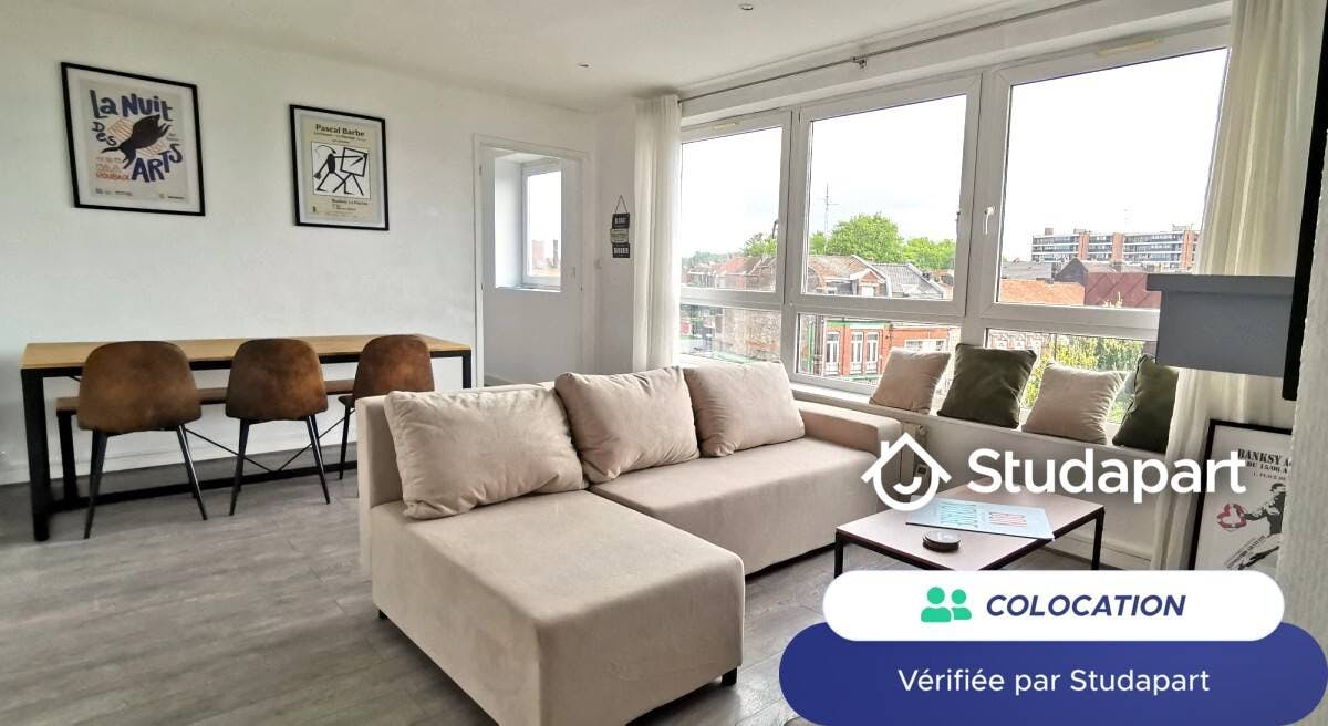 Private room for rent for €420 per month in Roubaix, Avenue des Nations Unies