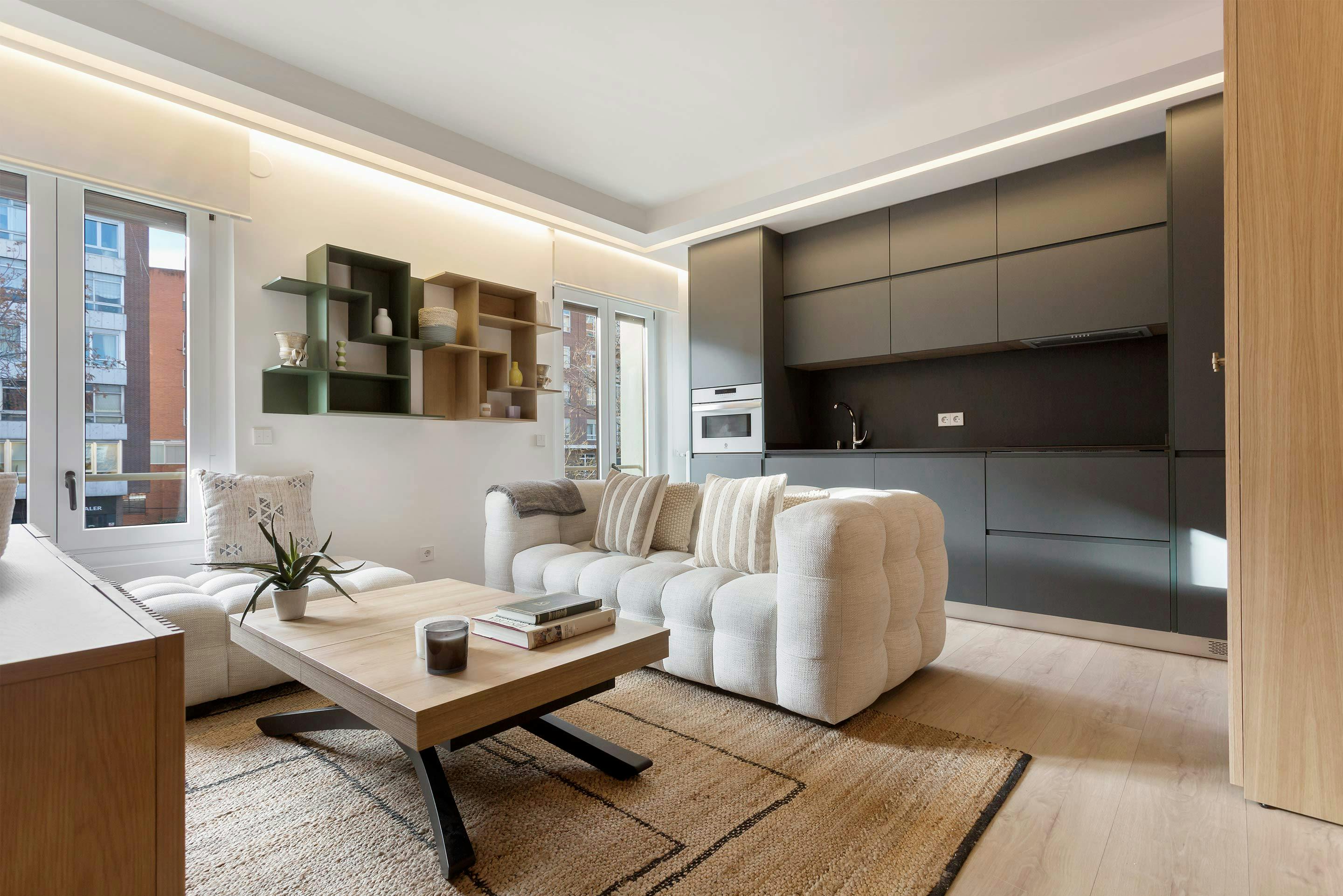 Apartment Madrid, 3 beds — photo 1