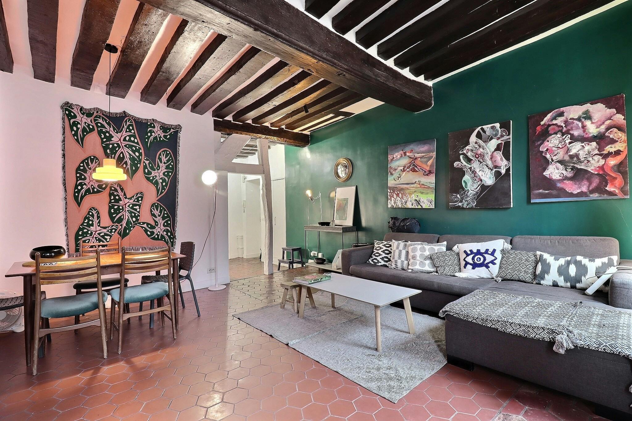 Appartement – Paris, 2nd Arrondissement - Vue 4