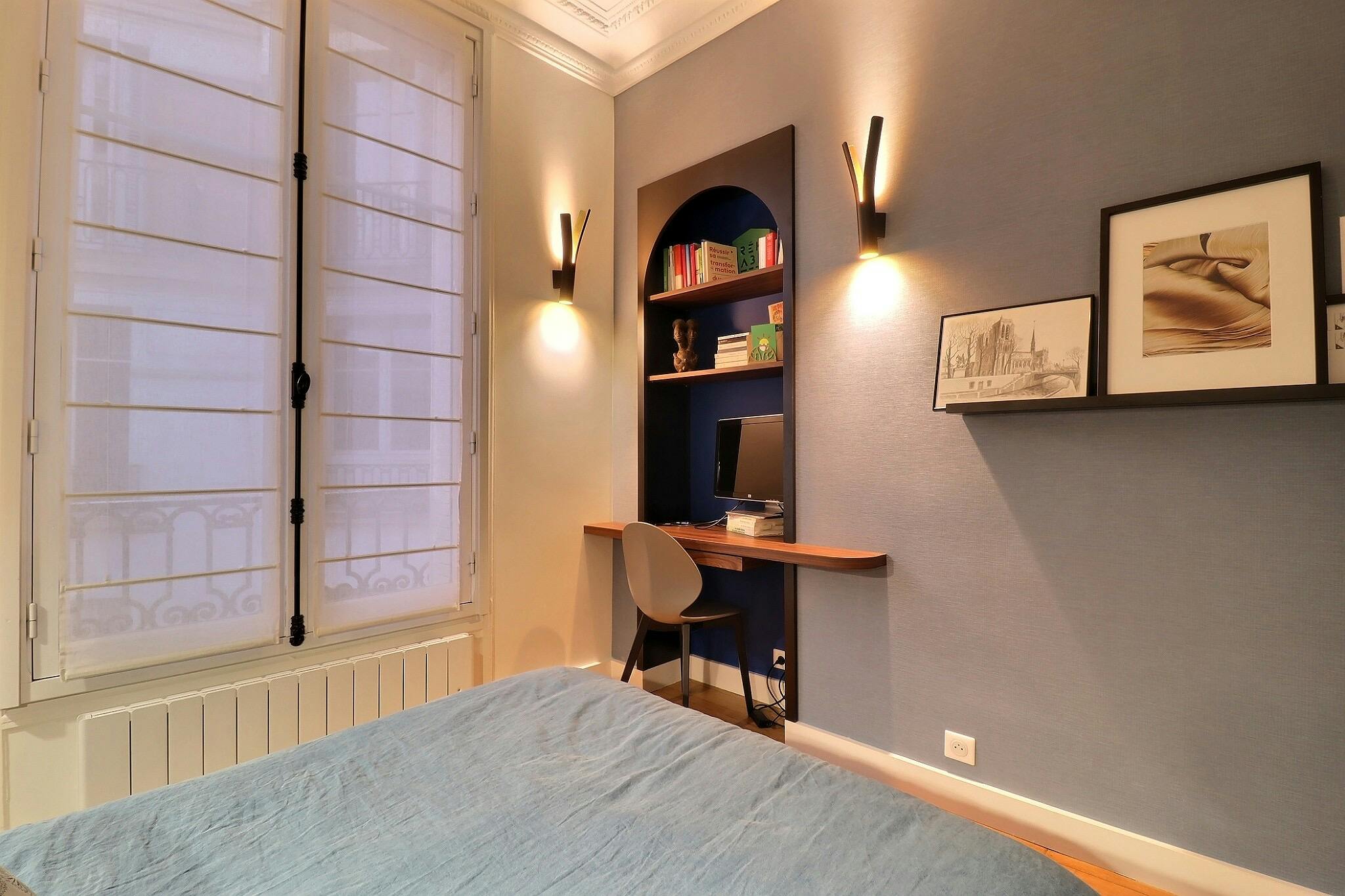 1-Bedroom Apartment in Rue du Four, Paris (1678503) room image 10