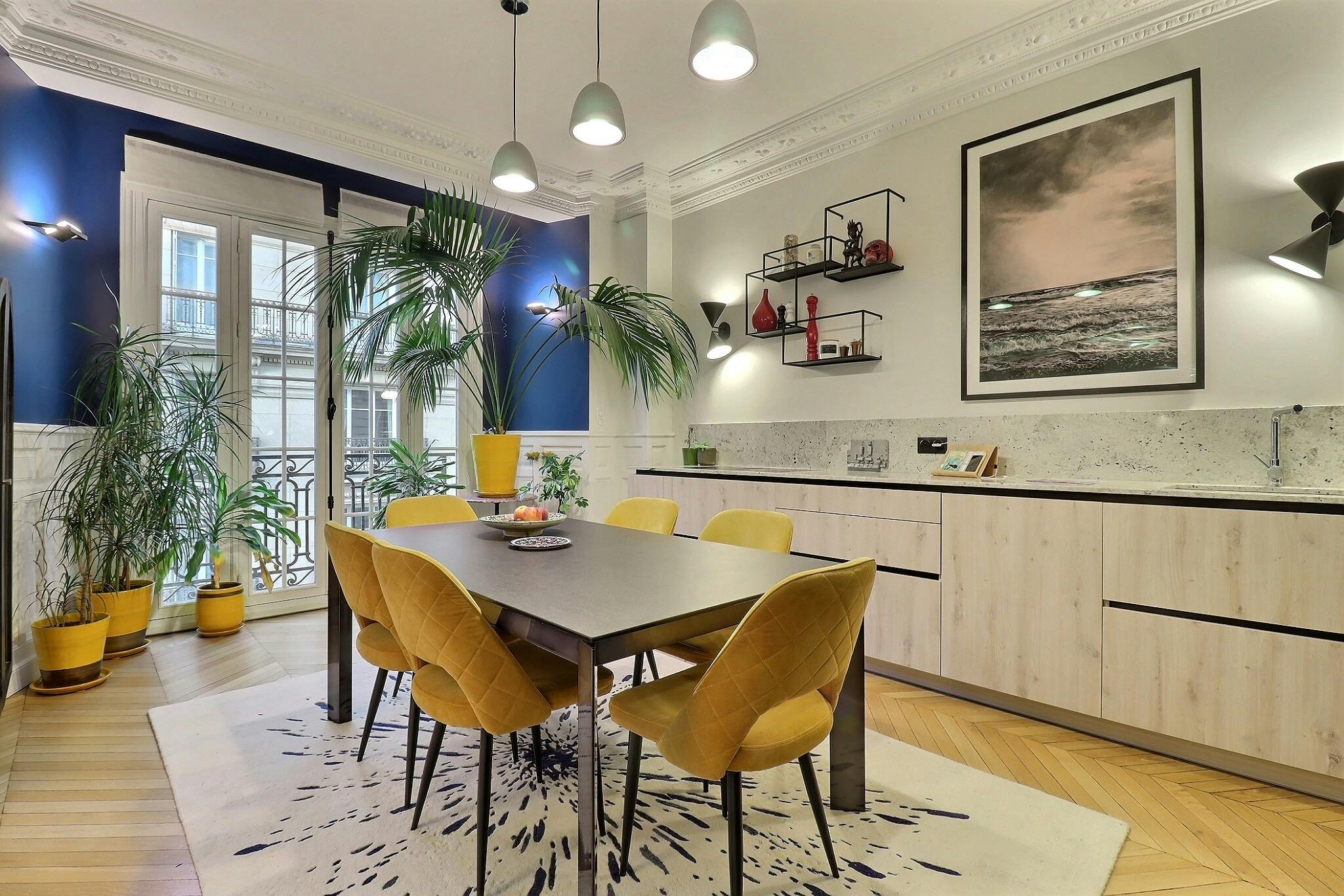 1-Bedroom Apartment in Rue du Four, Paris (1678503) ROOM 1