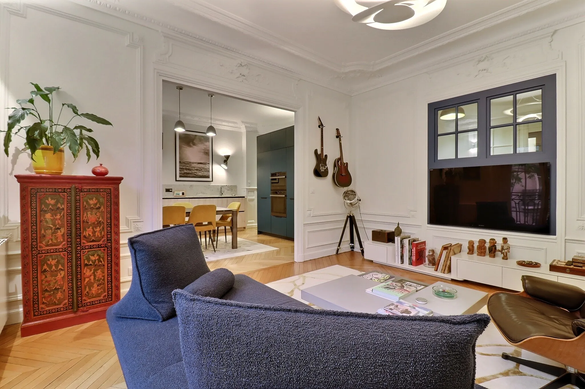 1-Bedroom Apartment in Rue du Four, Paris (1678503) ROOM 2