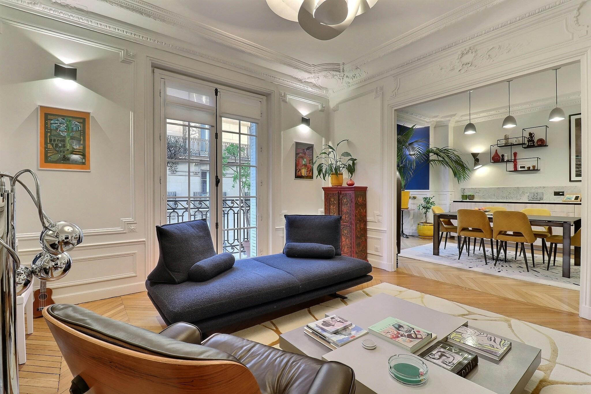1-Bedroom Apartment in Rue du Four, Paris (1678503) ROOM 4