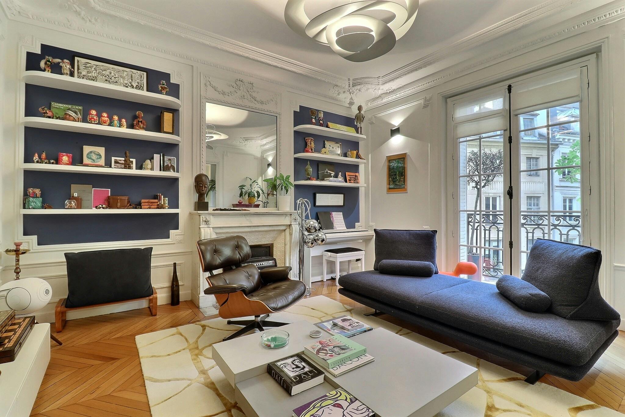 1-Bedroom Apartment in Rue du Four, Paris (1678503) ROOM