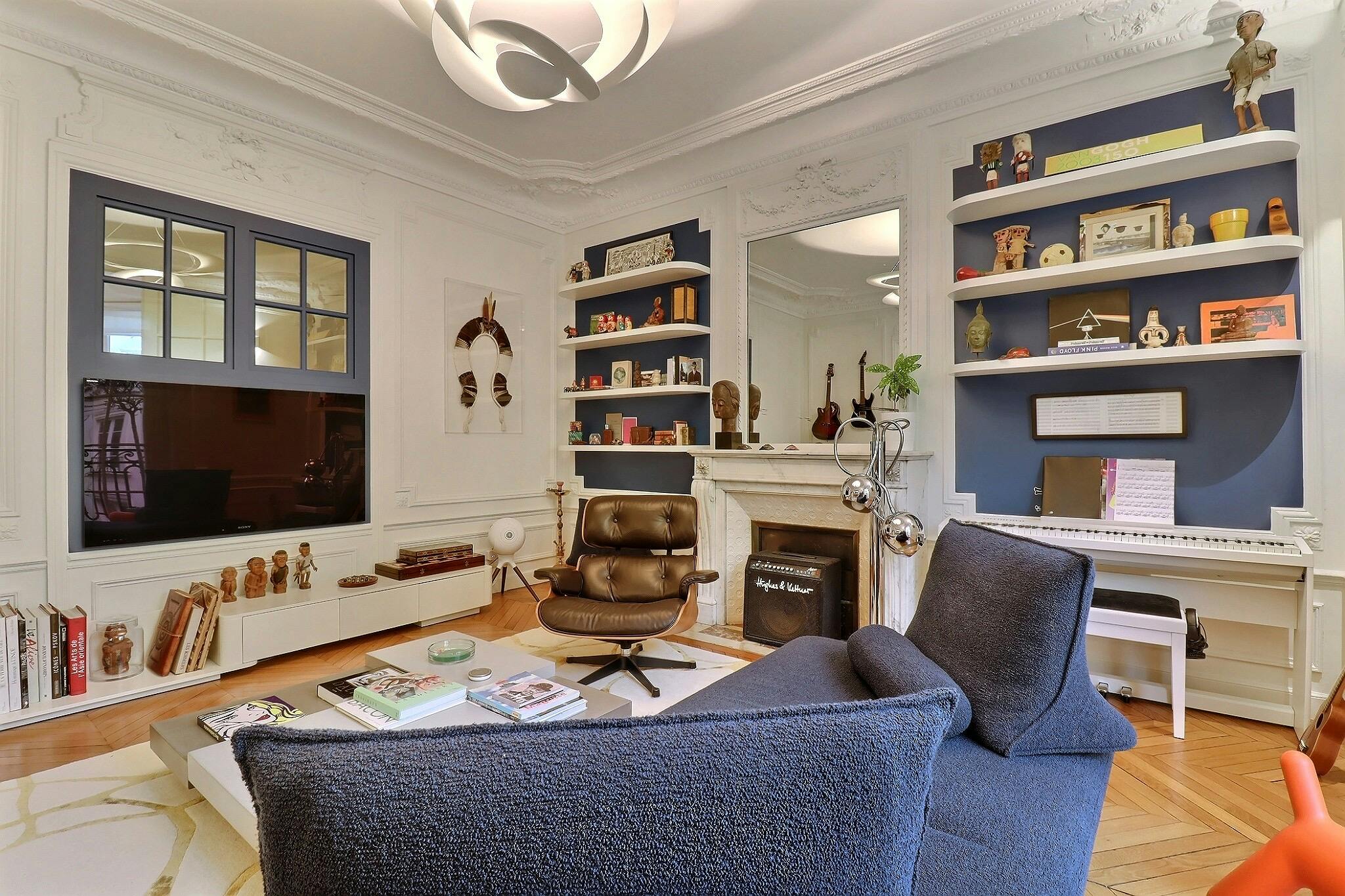 1-Bedroom Apartment in Rue du Four, Paris (1678503) ROOM 3