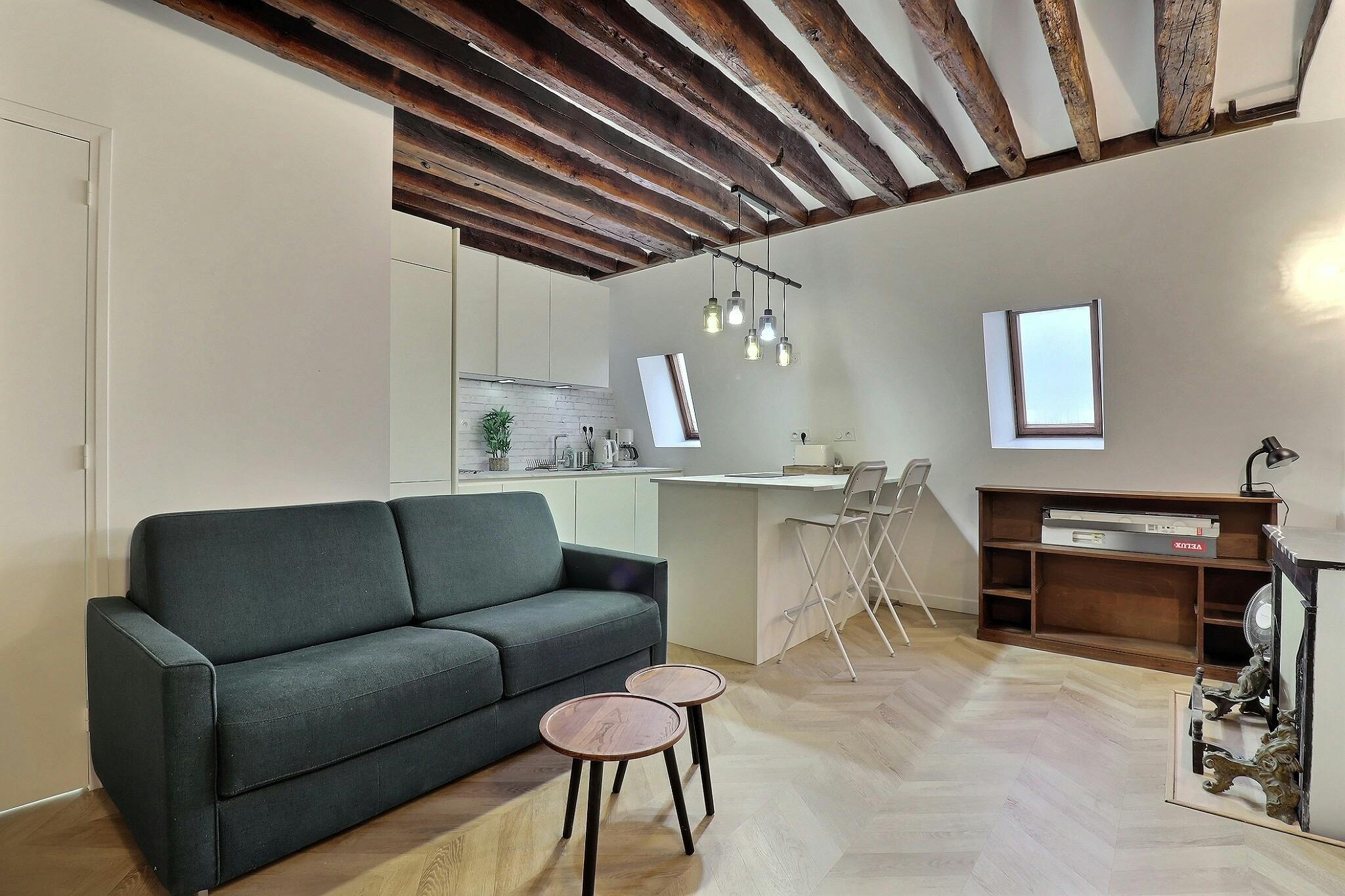 Apartment in Quai Valéry Giscard d'Estaing, Paris (1678506) ROOM
