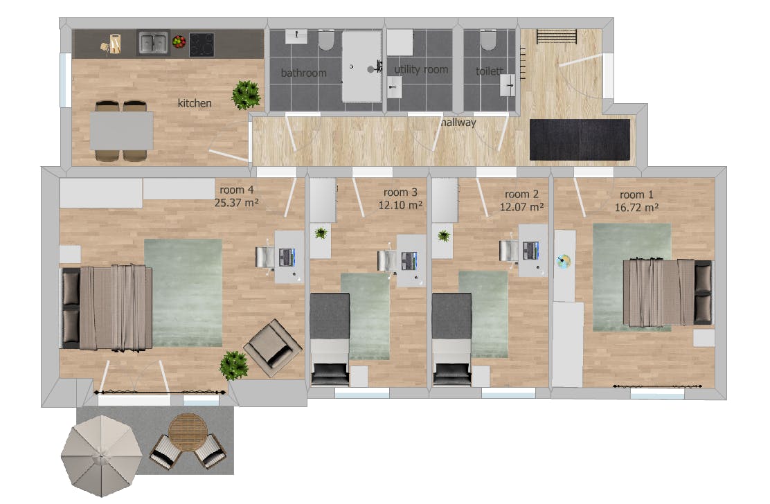 preview gallery tile