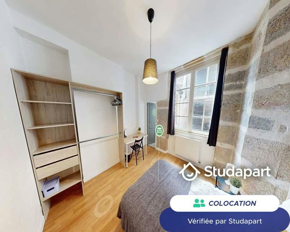 Private room for rent on Rue Saint-Jean, Lyon - Vue 5