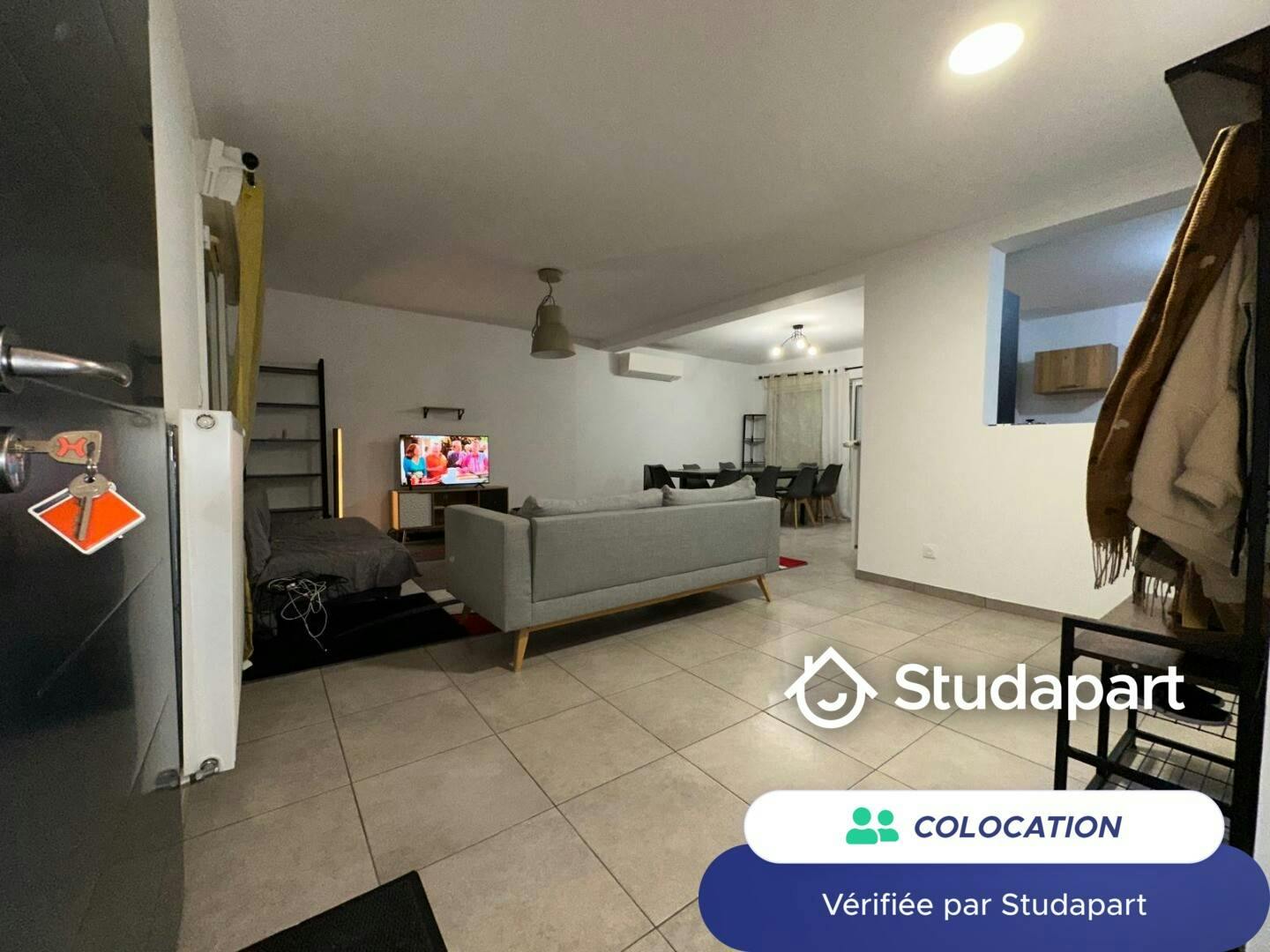 Private room for rent for €500 per month in Villiers-sur-Orge, ALLÉE Louise Michel