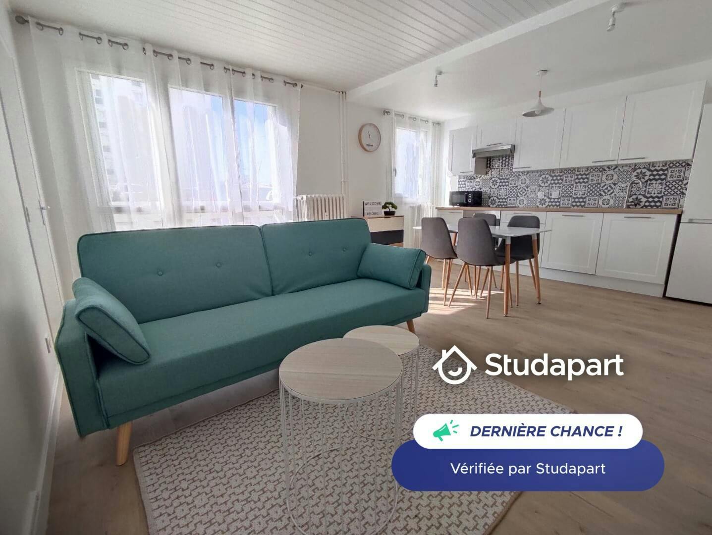 House for rent for €1,350 per month in Reims, Rue Kerguélen