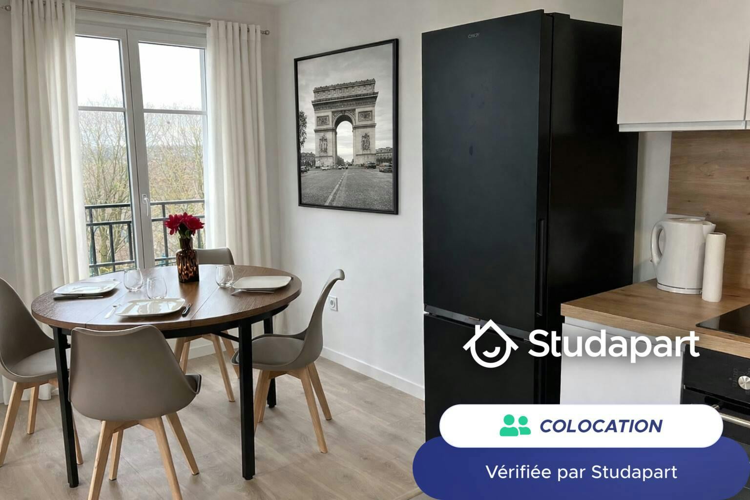 Stanza privata in affitto a 680 € al mese a Serris, Rue de Malte