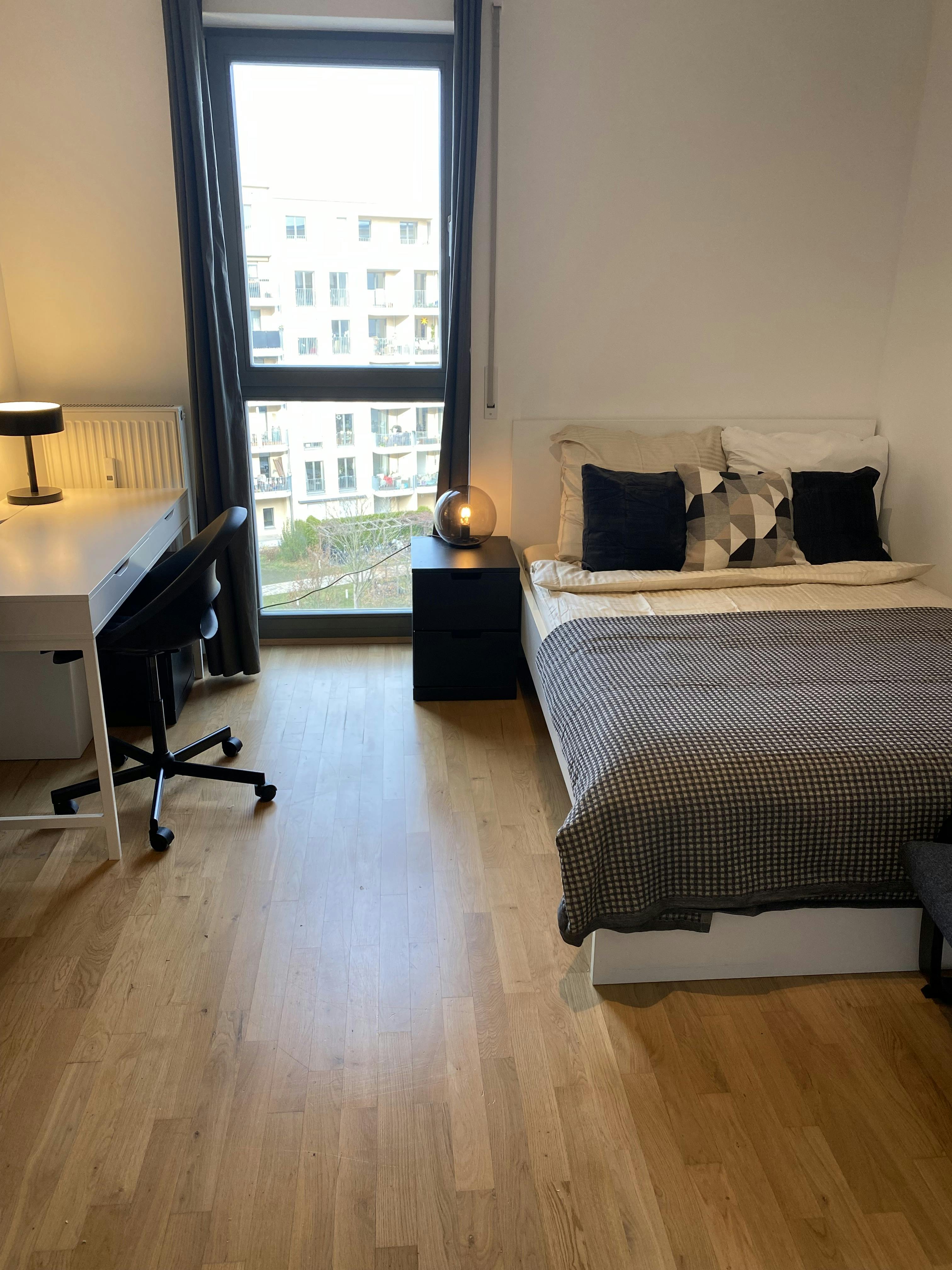 单间公寓 正在以 €927 的月租出租，其位于 Berlin, Wexstraße