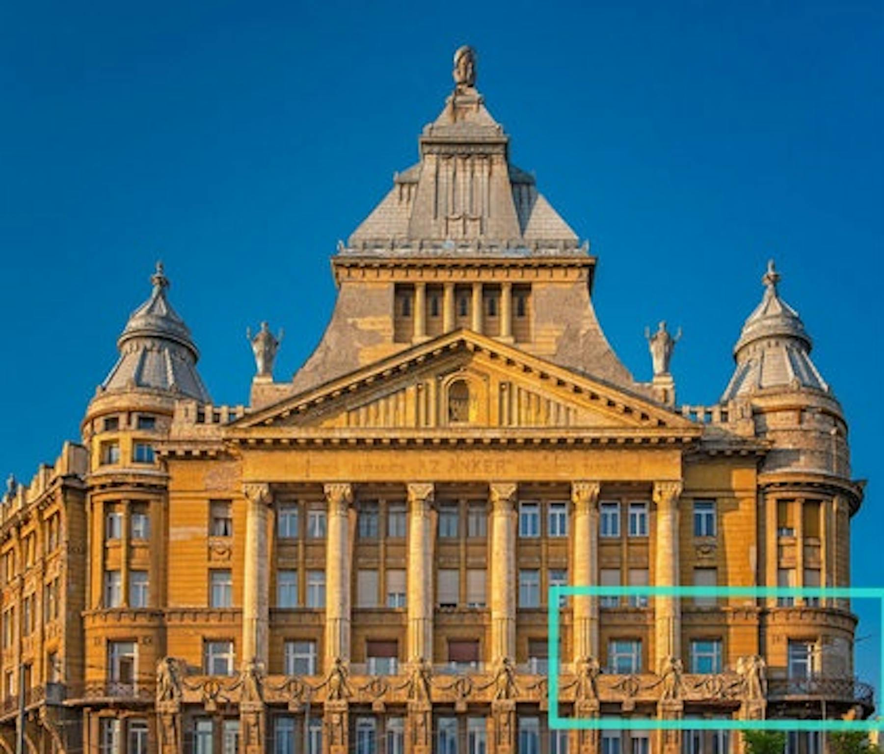 Anker köz, Budapest preview