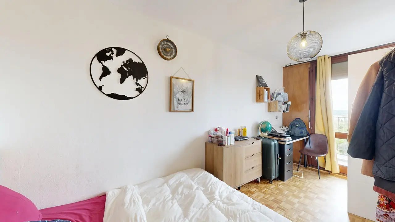 Private room in Boulevard Recteur Jean Sarrailh, Pau (1678661) ROOM 2