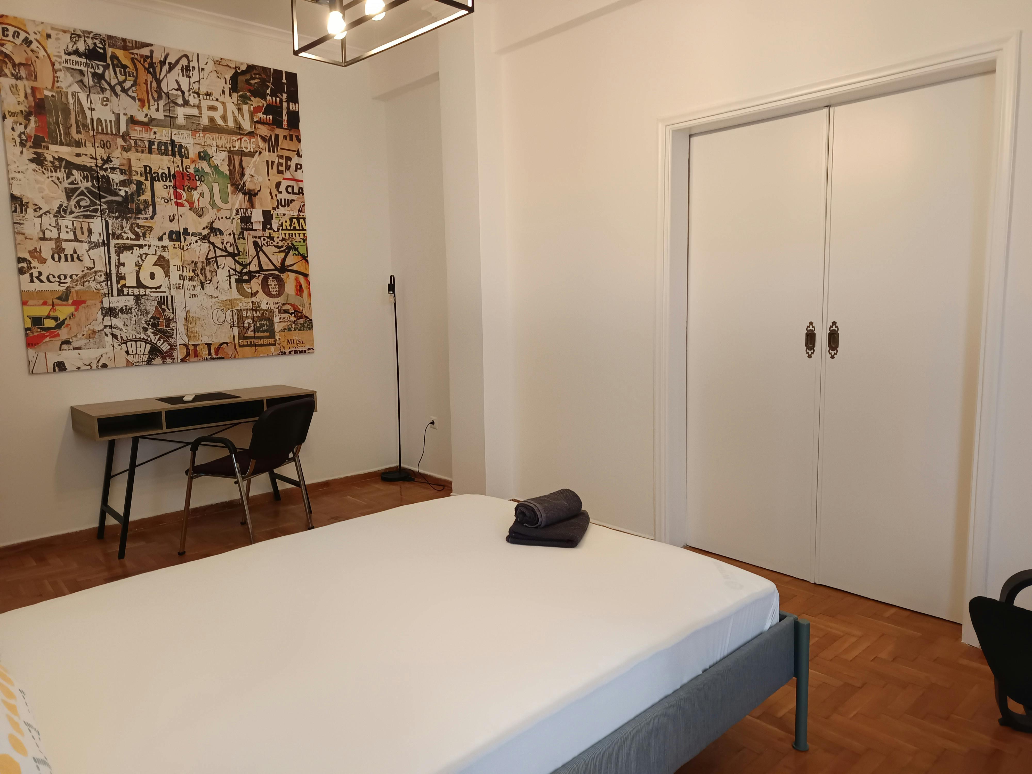 Single room Athina, 1 bed, 12m² — photo 4