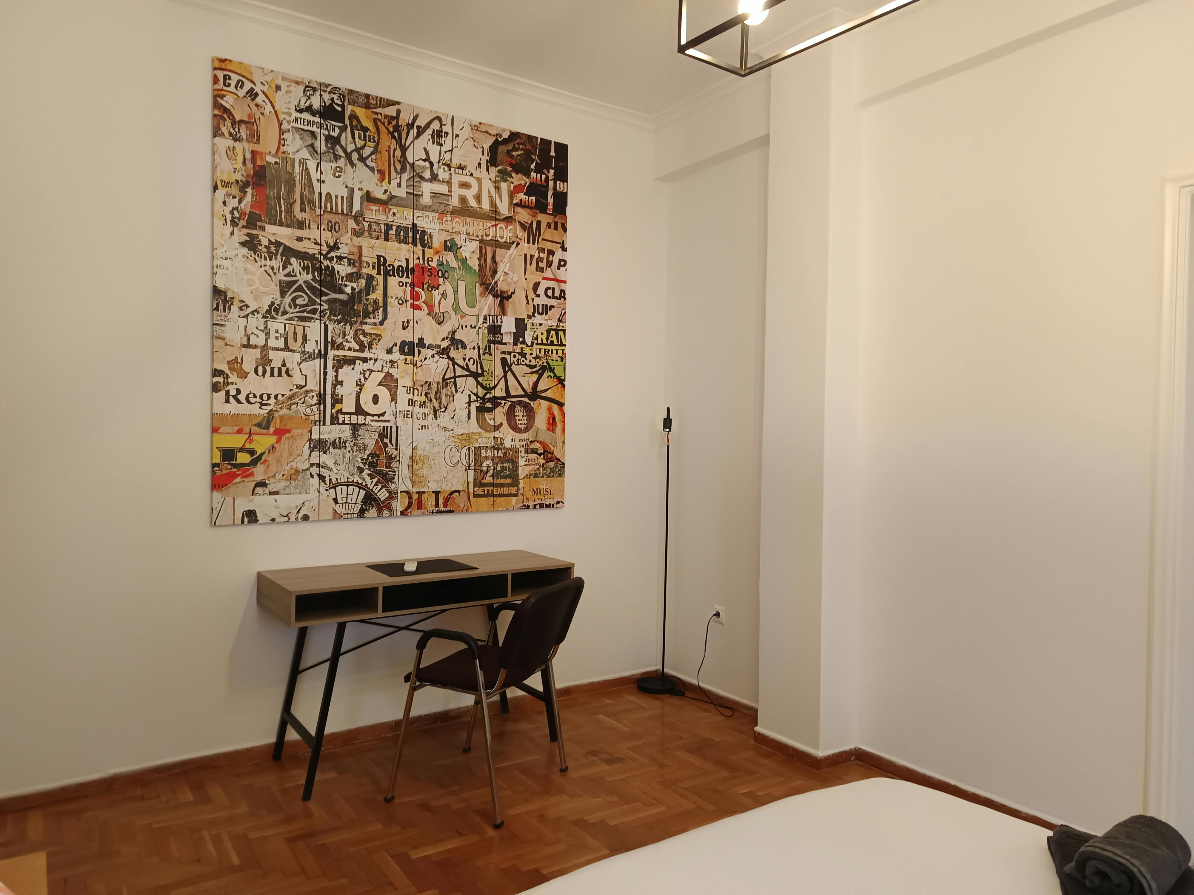 Single room Athina, 1 bed, 12m² — photo 2