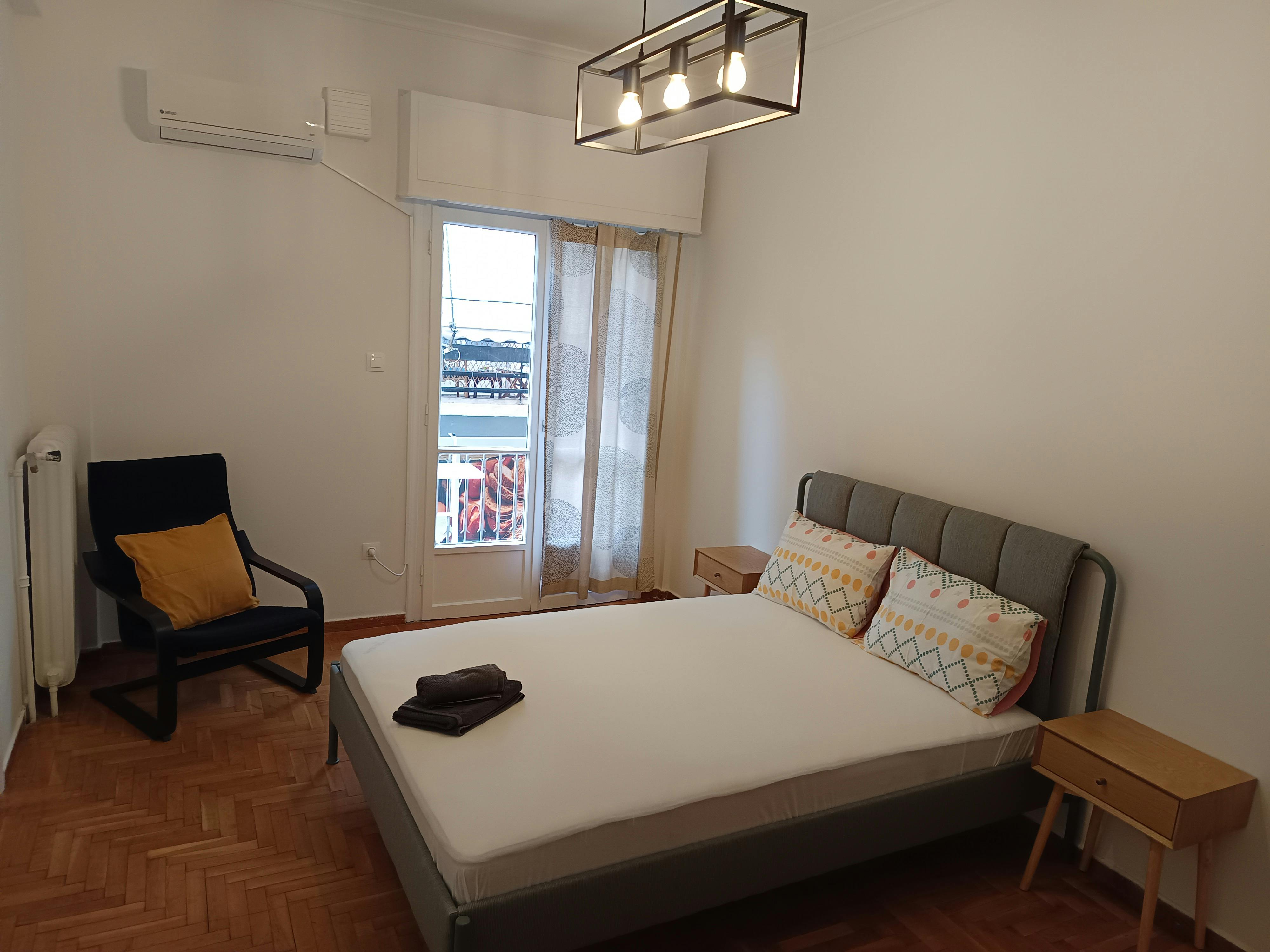 Single room Athina, 1 bed, 12m² — photo 6