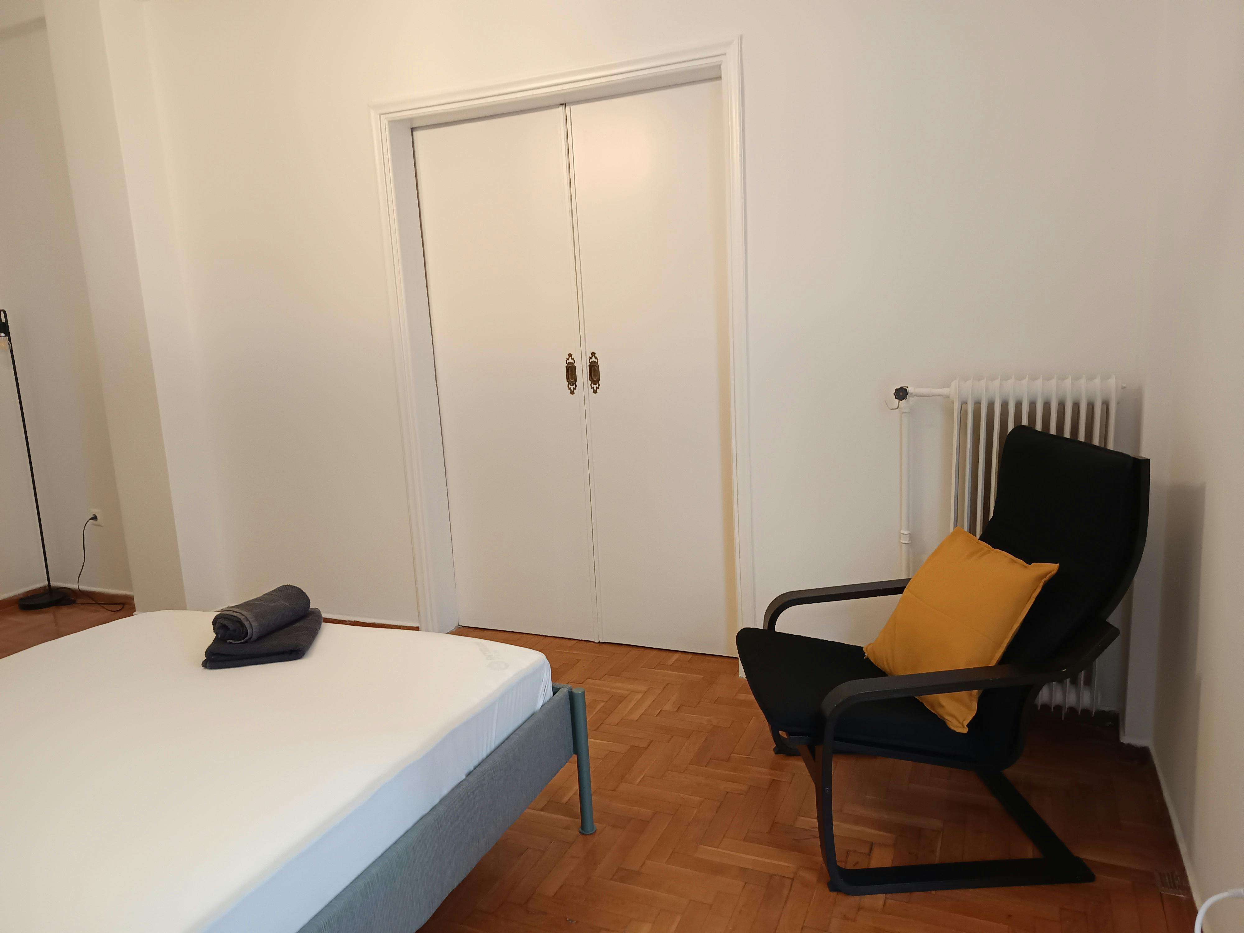 Single room Athina, 1 bed, 12m² — photo 5