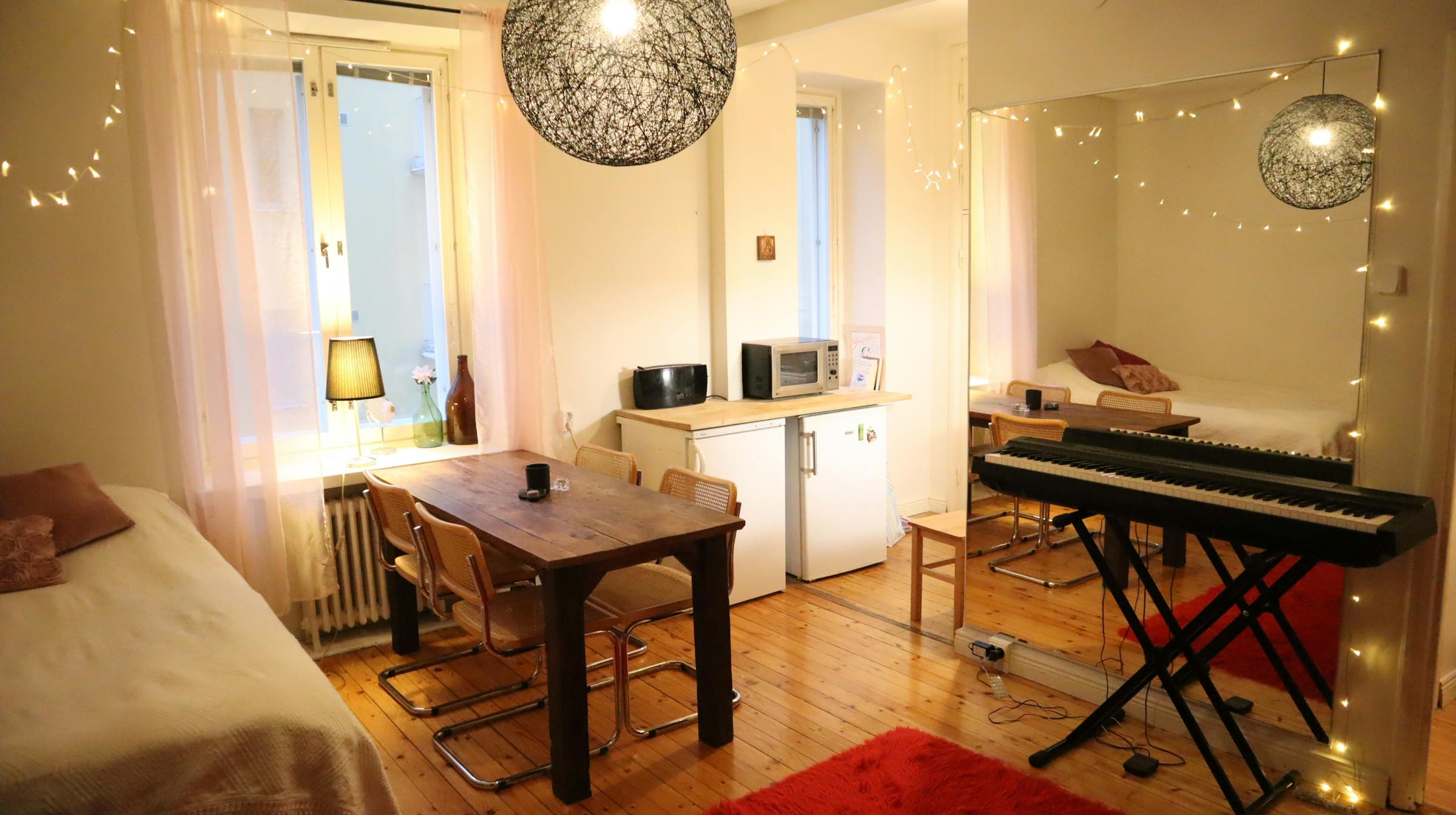 Studio for rent for €575 per month in Helsinki, Vilhonvuorenkuja