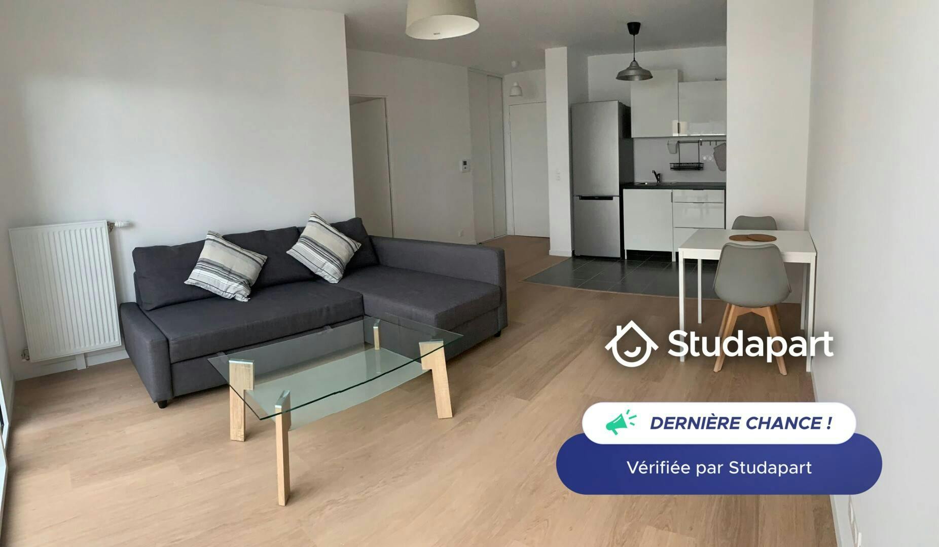 Apartment for rent on Allée Florence Arthaud, Villejuif