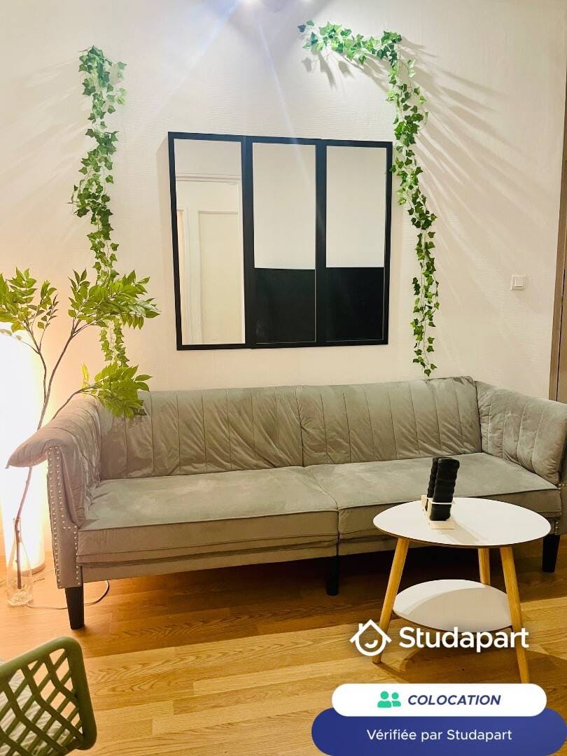 Private room for rent for €550 per month in Cergy, Rue des Châteaux Bruloirs