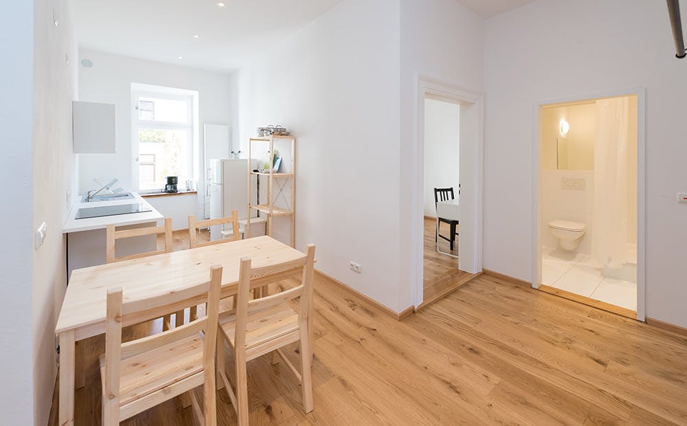 Single room Munich, 1 bed, 17m² — photo 8