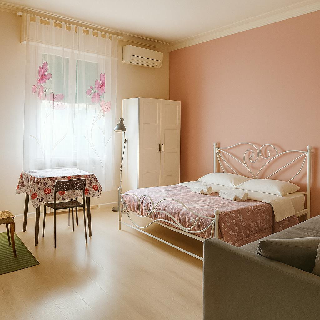 Studio for rent for €950 per month in Florence, Via Francesco Puccinotti