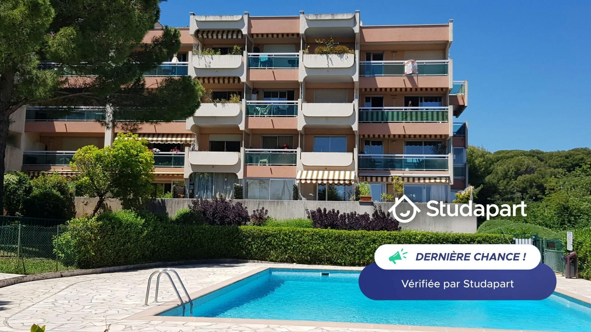 Appartement à louer pour 750 €/mois à Antibes, Chemin de Saint-Claude