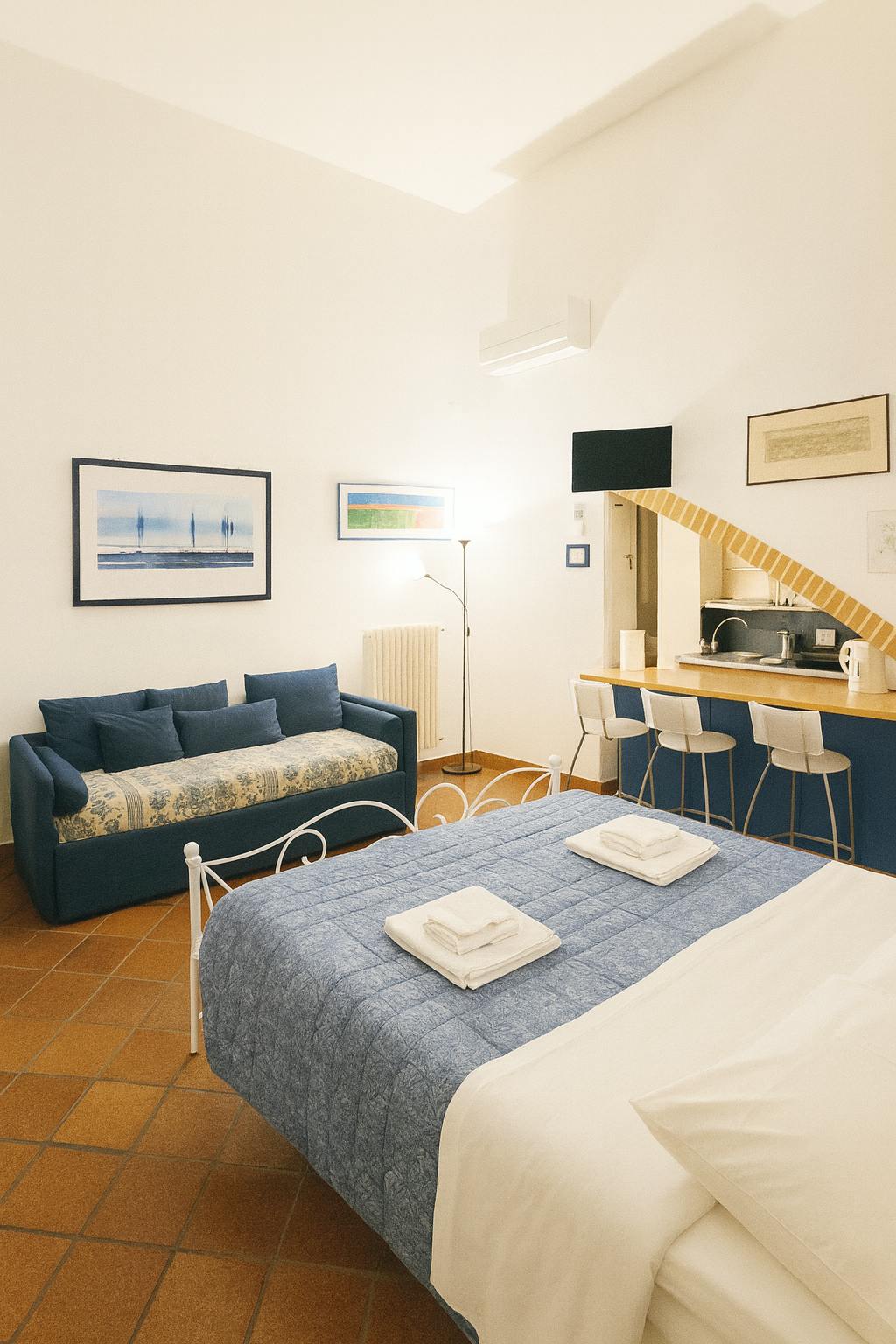 Studio for rent for €850 per month in Florence, Via Bartolommeo Scala