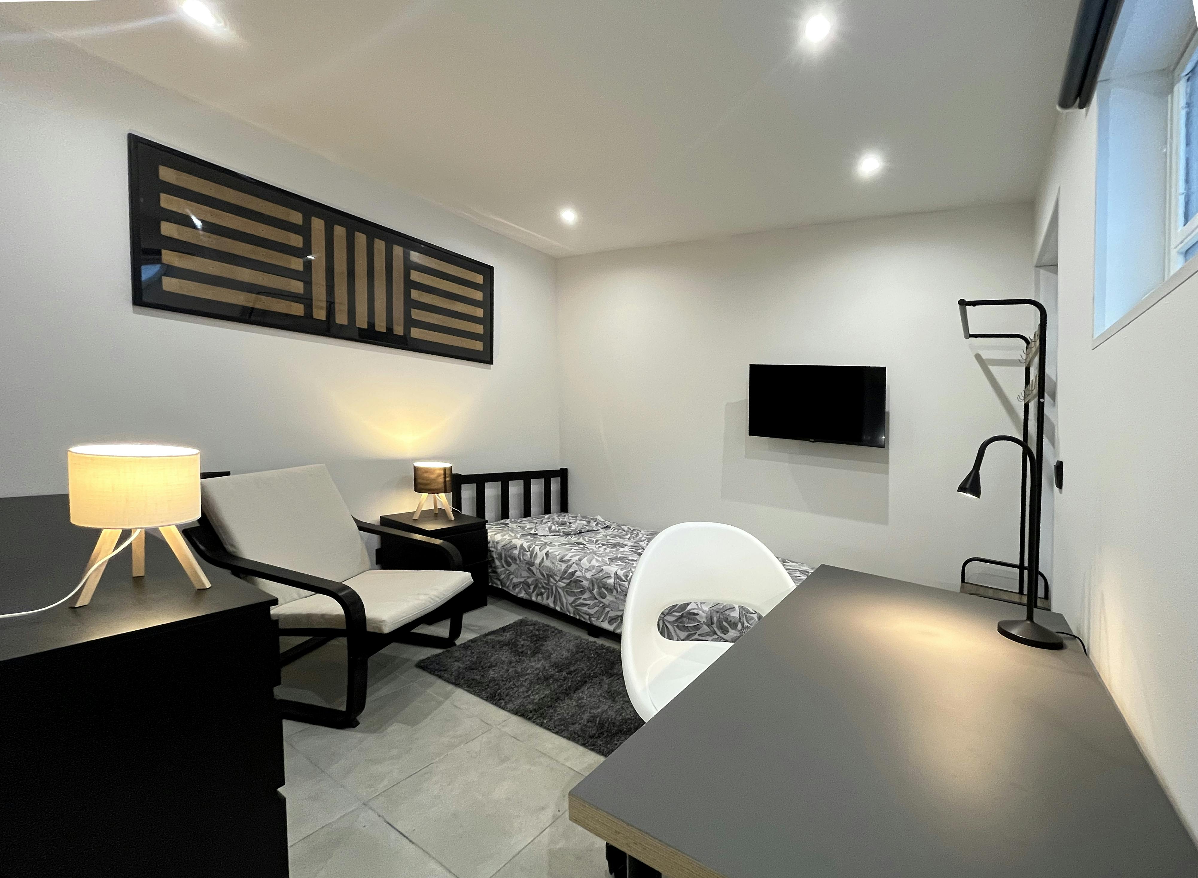 Monolocale in affitto a 575 € al mese a Coimbra, Avenida Doutor Bissaya Barreto