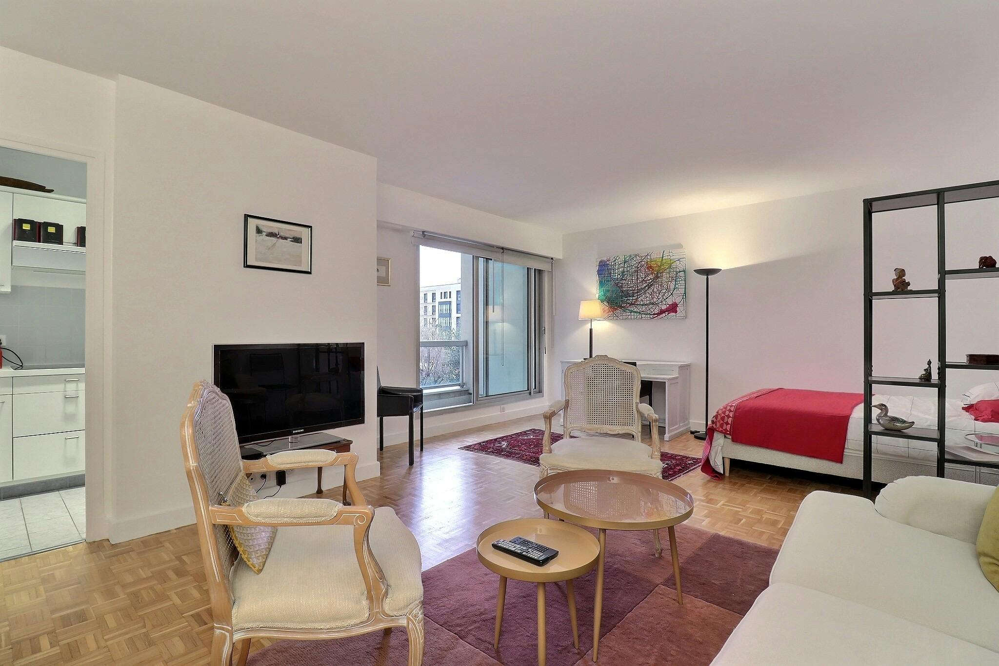 Apartment Neuilly-Sur-Seine, 1 bed — photo 7