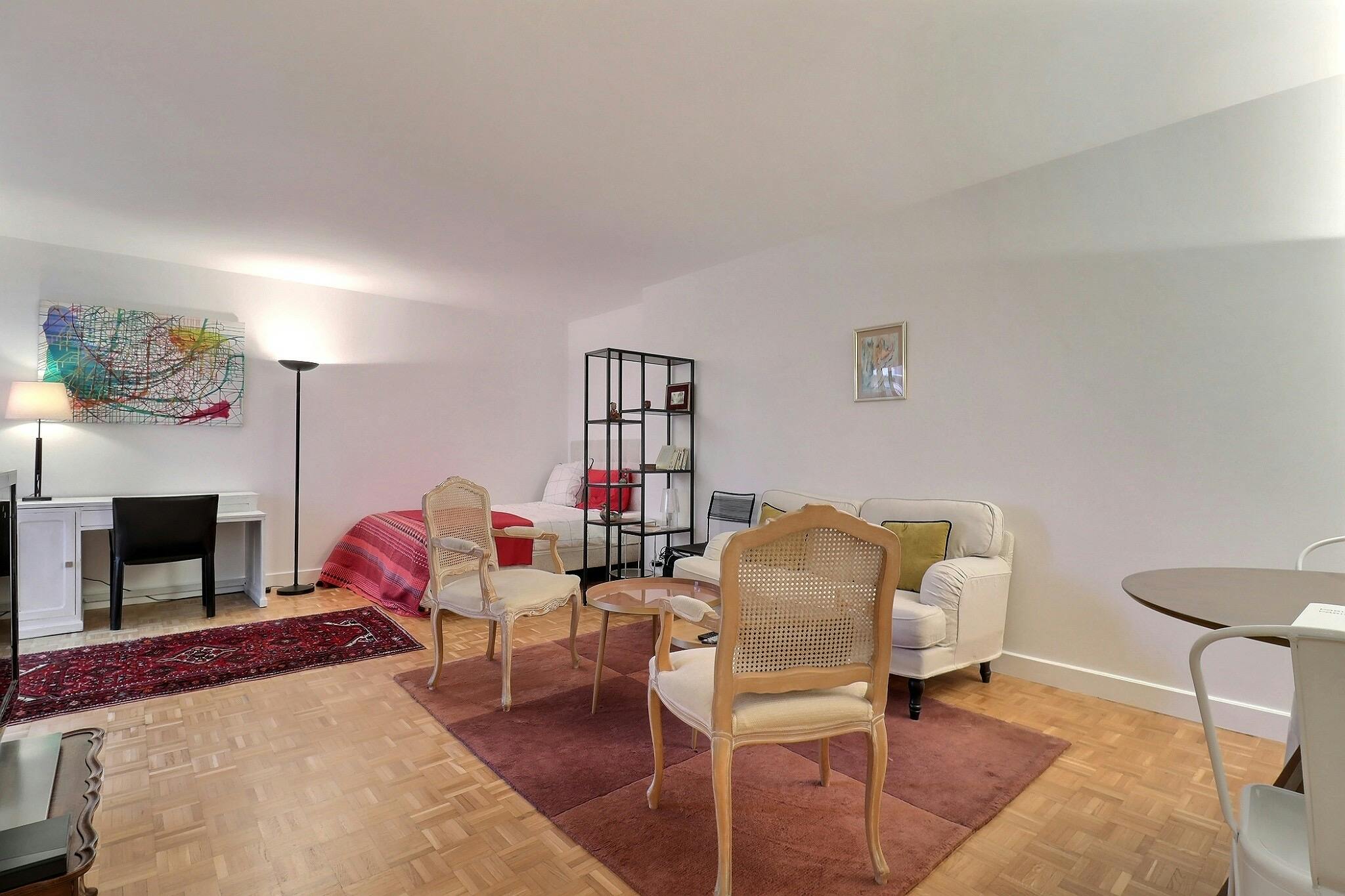 Apartment Neuilly-Sur-Seine, 1 bed — photo 6