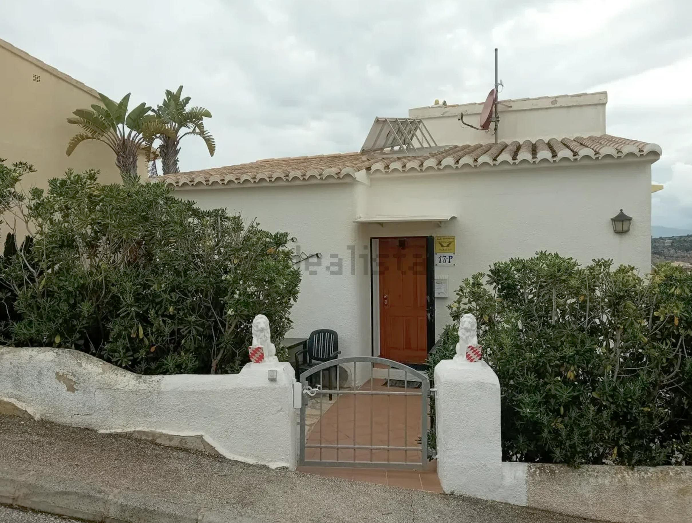 Huis te huur voor € 1.950 per maand in Benitachell, Calle Palmeras