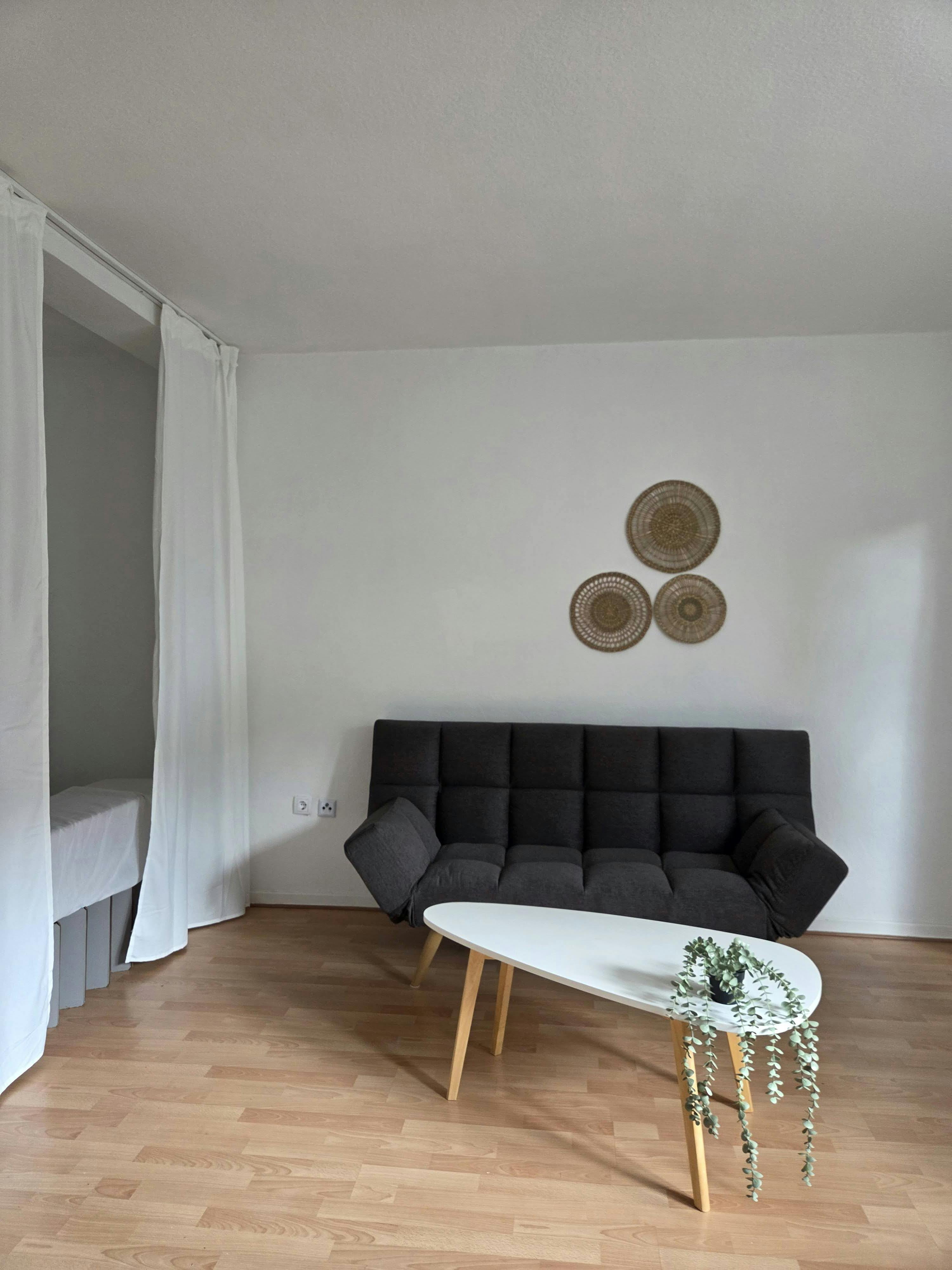 Studio para alugar por € 1.100 por mês em Duisburg, Schemkesweg