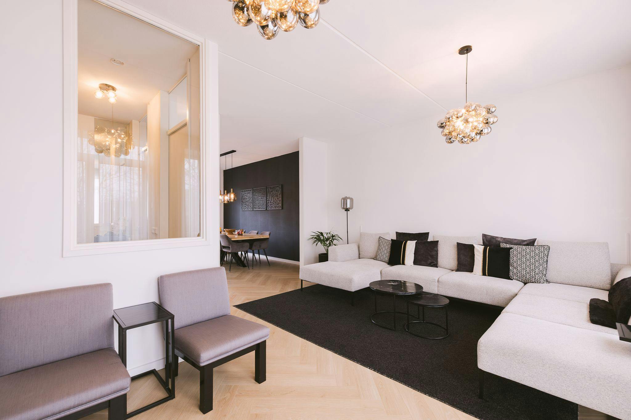 House for rent for €3,880 per month in The Hague, Van Dijckstraat