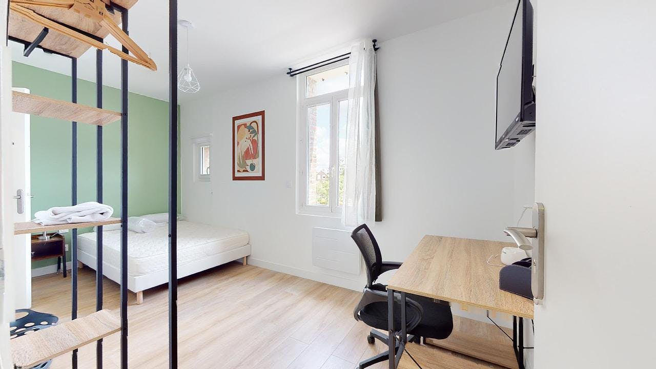 WG-Zimmer zu mieten für 436 € pro Monat in Amiens, Rue Voltaire