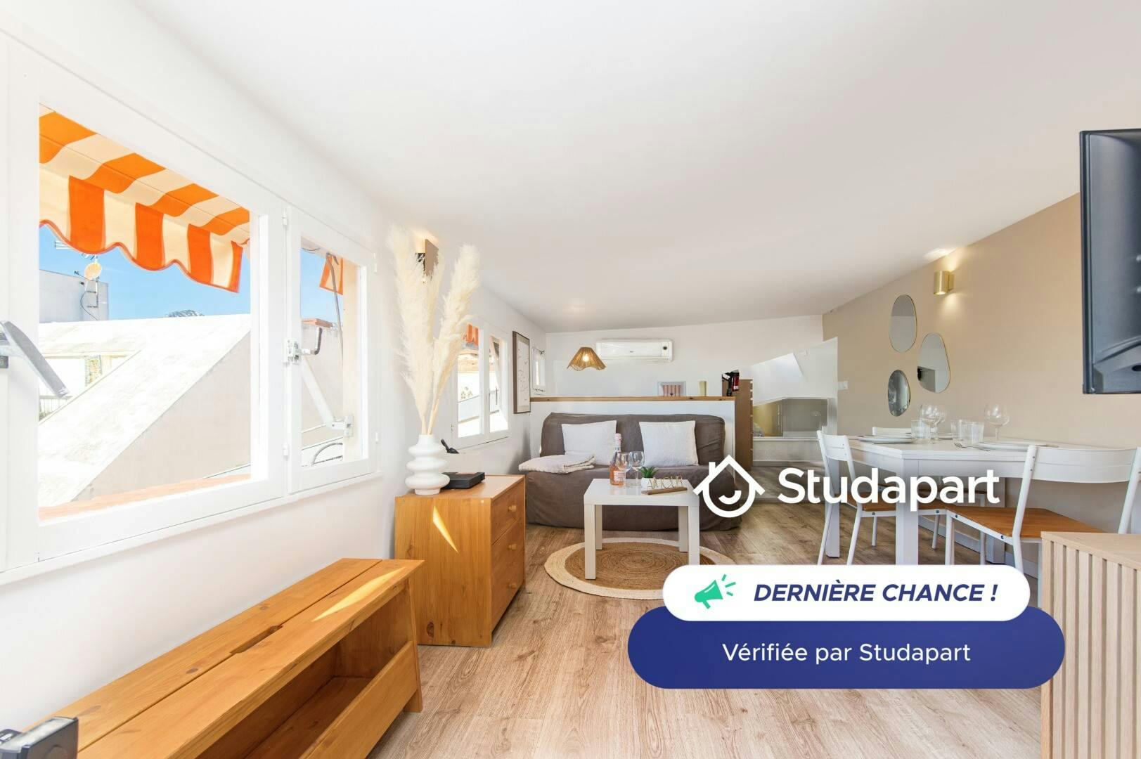 Lägenhet att hyra för 950 € i månaden i Menton, Rue Sidi Brahim