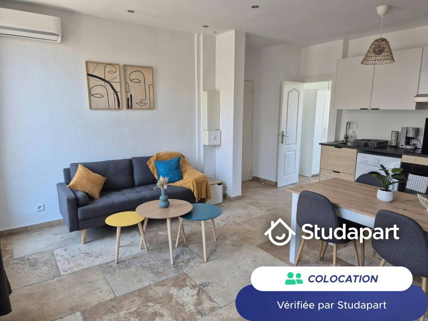 Private room for rent for €440 per month in Toulon, Avenue Emile Vincent