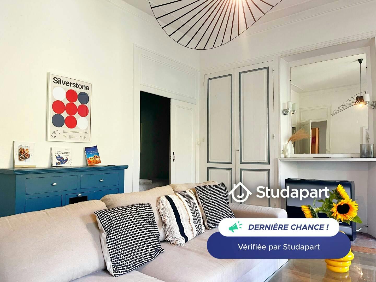 Apartment for rent for €2,100 per month in Lyon, Rue Roquette