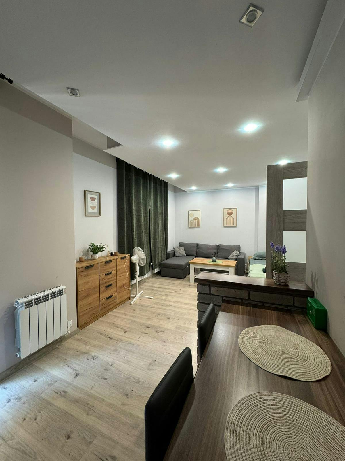 Studio te huur voor PLN 3.500 per maand in Kraków, Oskara Kolberga