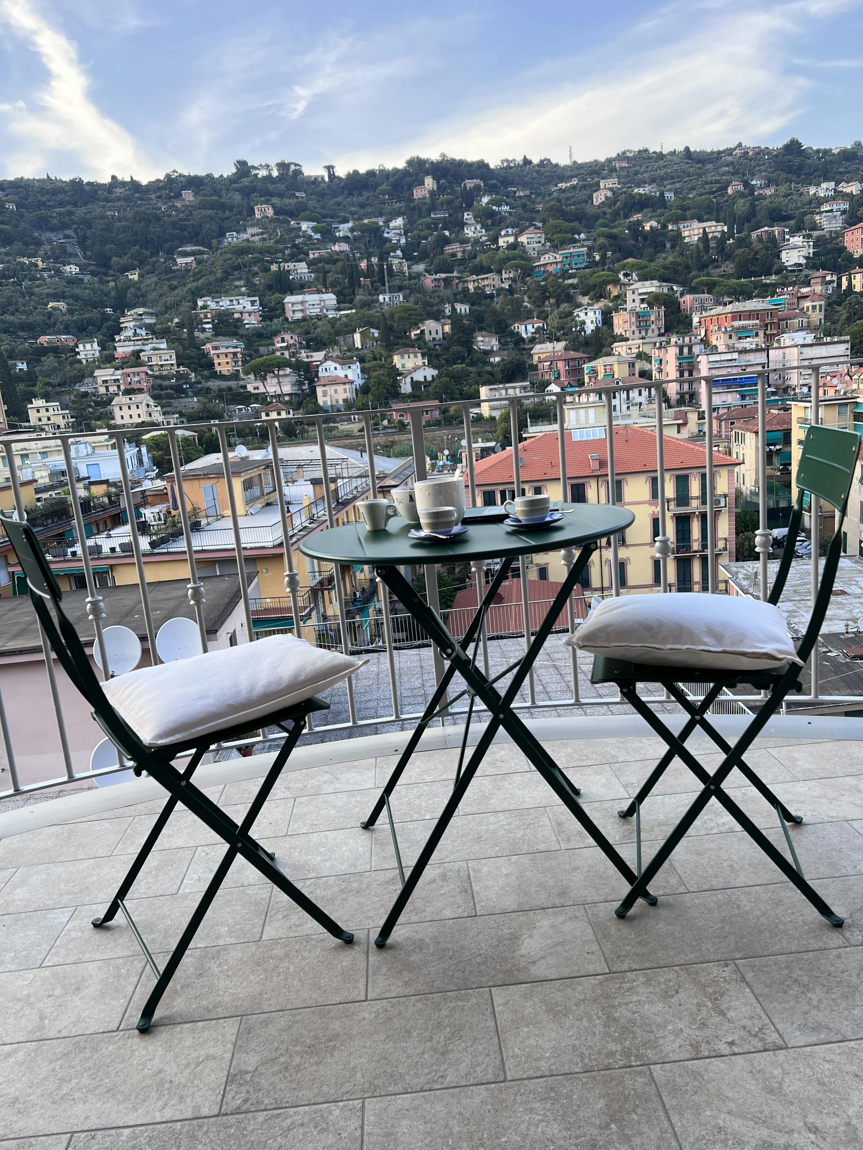 Mieszkanie do wynajęcia za 1300 € miesięcznie w mieście Santa Margherita Ligure, Via Privata Belvedere